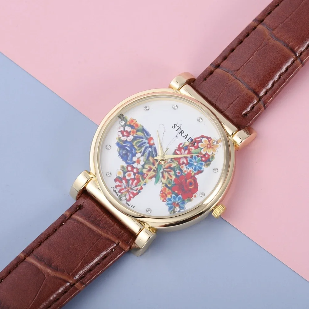 Floral Butterfly Watch
